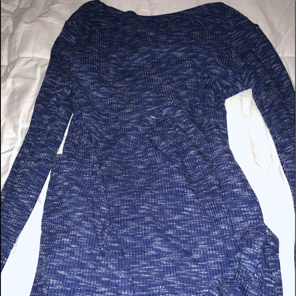 Navy blue cardigan